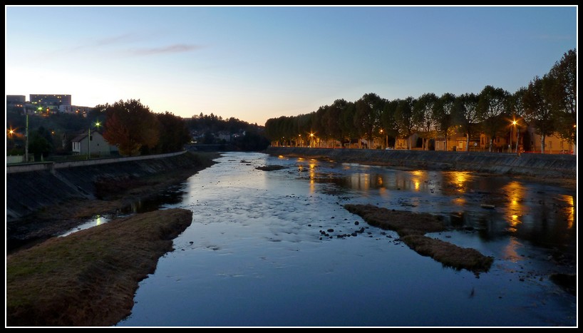 Montluçon by night 1