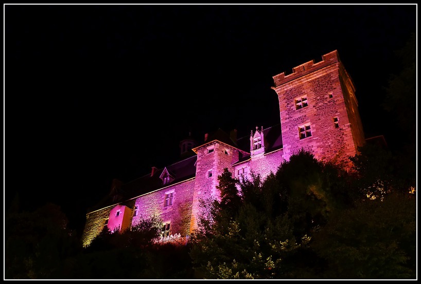 Montluçon by night 11