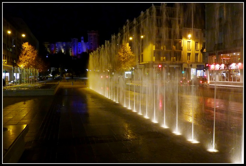 Montluçon by night 2
