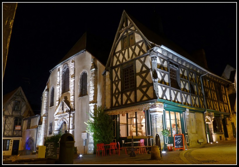 Montluçon by night 4